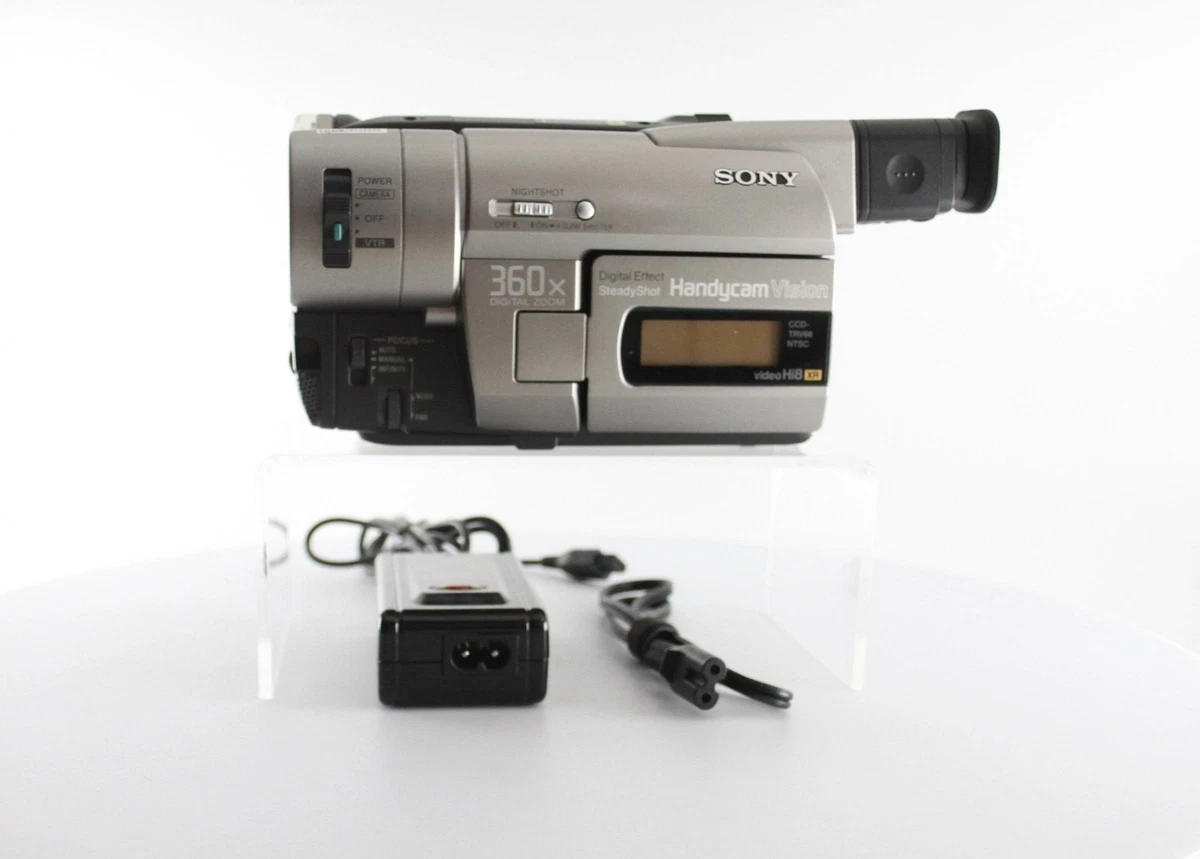 Sony Handycam CCDTRV85 Hi8 Camcorder Finland, 58 OFF