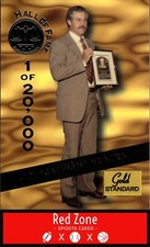 1994 Signature Rookies Gold Standard - #HOF15 Jim Hunter NM Set Break.