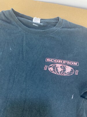 Drake worldtour2018（SCORPION）ライブTシャツ Drake T Shirt Scorpion Tour 2018 Small Live Concert Music