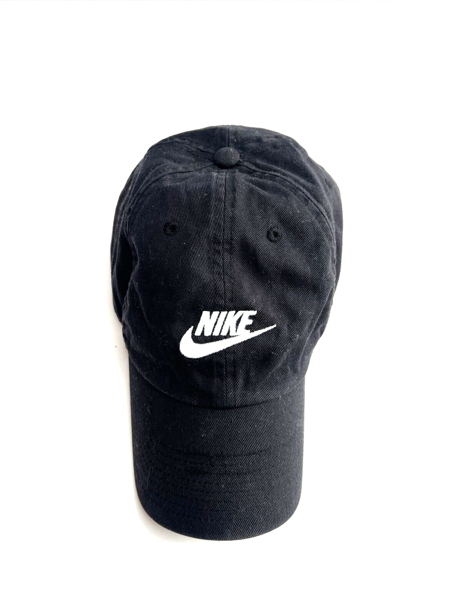nike heritage 86 hat black