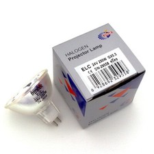 ELC 24V250W GX5.3 Microscope Halogen Lamp 13163 Endoscope Light Bulb 64653HLX