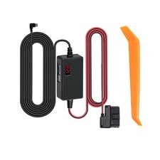 OBD / OBD2 to USB C Cable Hardwire Kit with LED Screen, Compatible with Vantr...