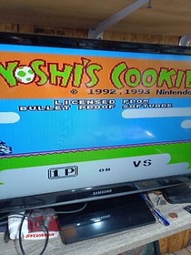 Nes - Yoshi's Cookie W/ Orig Pastic Nintendo Entertainment System Complete 