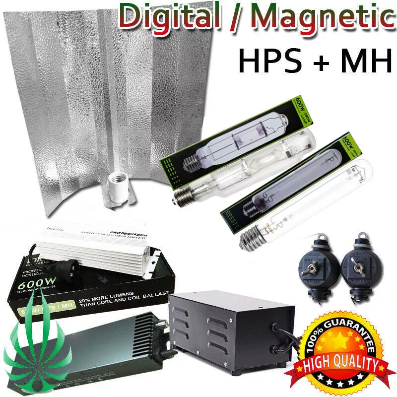 600w hps grow light deals