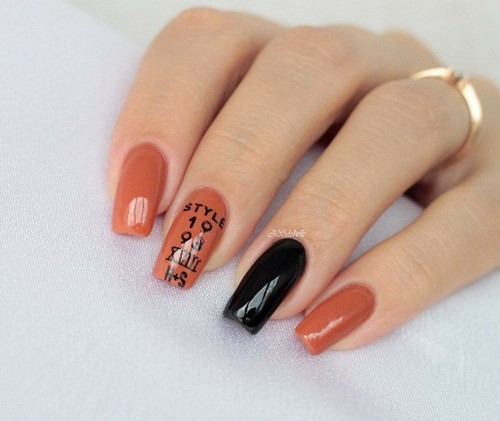 Hipster Theme DIY Manicure Nail Art Image Stamping Template BPX-L016 - Picture 6 of 9