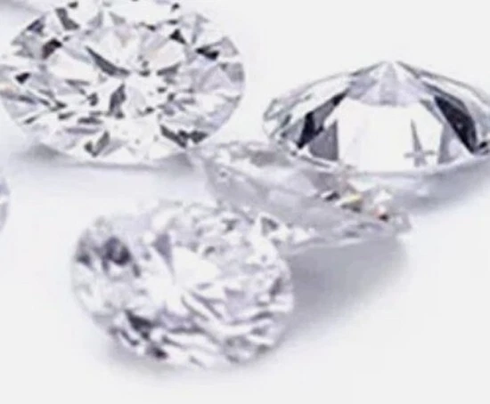 Certified 4 Pcs Lot Loose CVD Diamond 4 x 5 mm Lab-Grown Oval Cut IF Clarity - Image 2 of 4