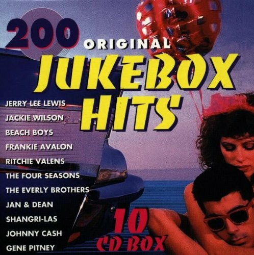 200 Original Jukebox Hits CD - Fast Free Shipping PMVG