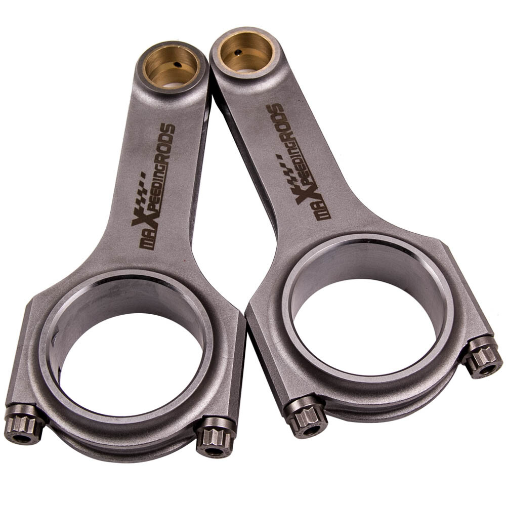⭐⭐⭐⭐⭐4340 EN24 Connecting Rods Conrods for Fiat 500 Old Model 2 cylind