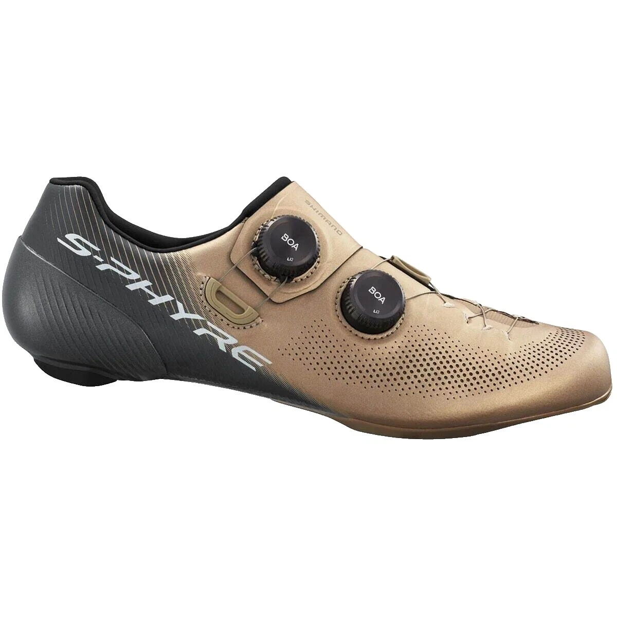 Shimano White Cycling Shoes for Men