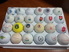 MICHIGAN K GOLF COURSE:LOGO BALLS