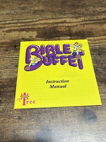 Bible Buffet Rare NES Complete In Box