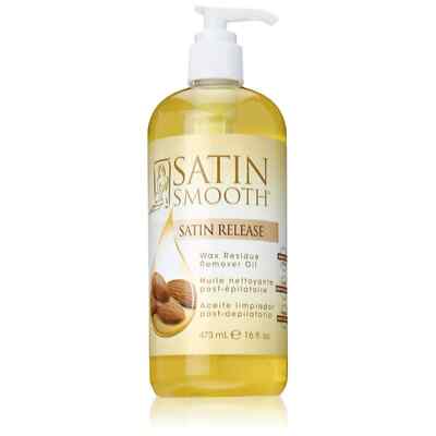 Satin Smooth Satin Release Wax Residue Remover Oil 16 oz
