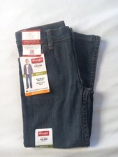 Wrangler Boys Jeans Five Star Premium Boot Cut Flex Adj Waist Size 5 Regular