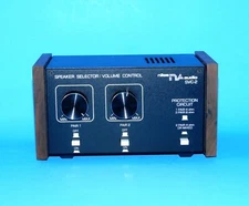 NILES AUDIO SVC-2 SPEAKER SELECTOR/ VOLUME CONTROL UNIT