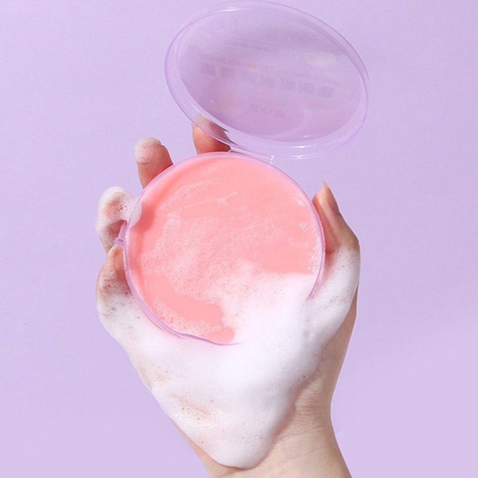 Makeup Brush Cleaner Soap for All Types of Brush Bristles and Sponge