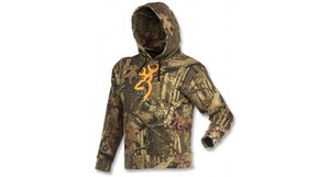 browning fleece pullover