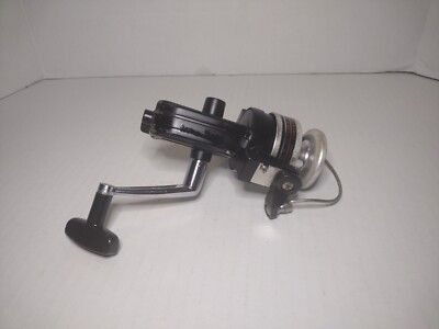Vtg Daiwa J-13 J13 Black Spinning Reel Works Great But Vtg Daiwa J-13 J13 Black Spinning Reel Works Great But