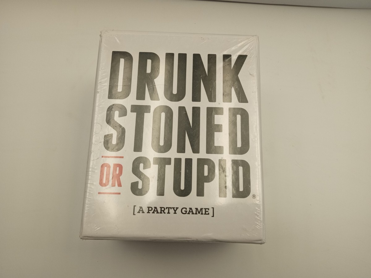 Drunk, Stoned, or Stupid - A Party Game