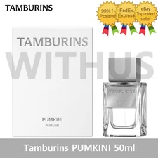 Tamburins PUMKINI Perfume 50ml / 1.69oz Bergamot/Pumpkin/Musk - K-beauty=
