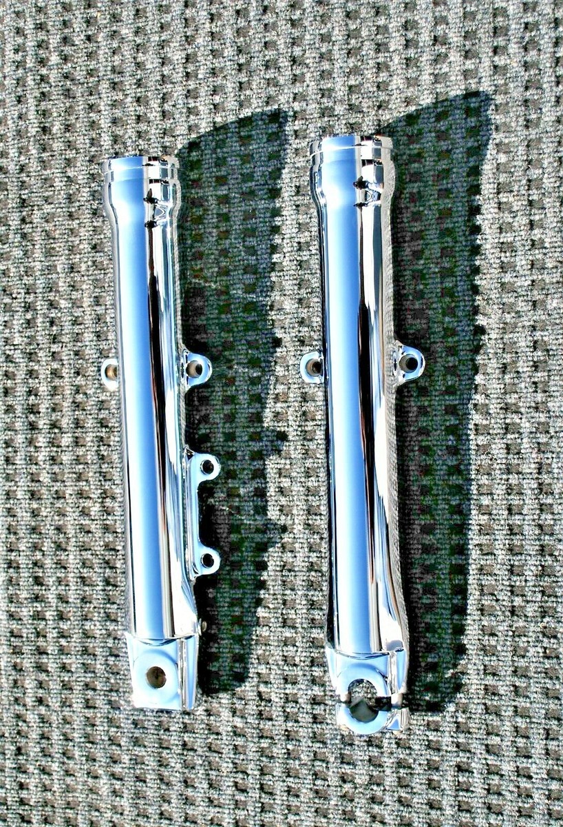 ハーレーダビットソン純正ロアーフォーク　スライダークローム クローム・ロワーフォークスライダー - Harley Davidson | アンバーピース