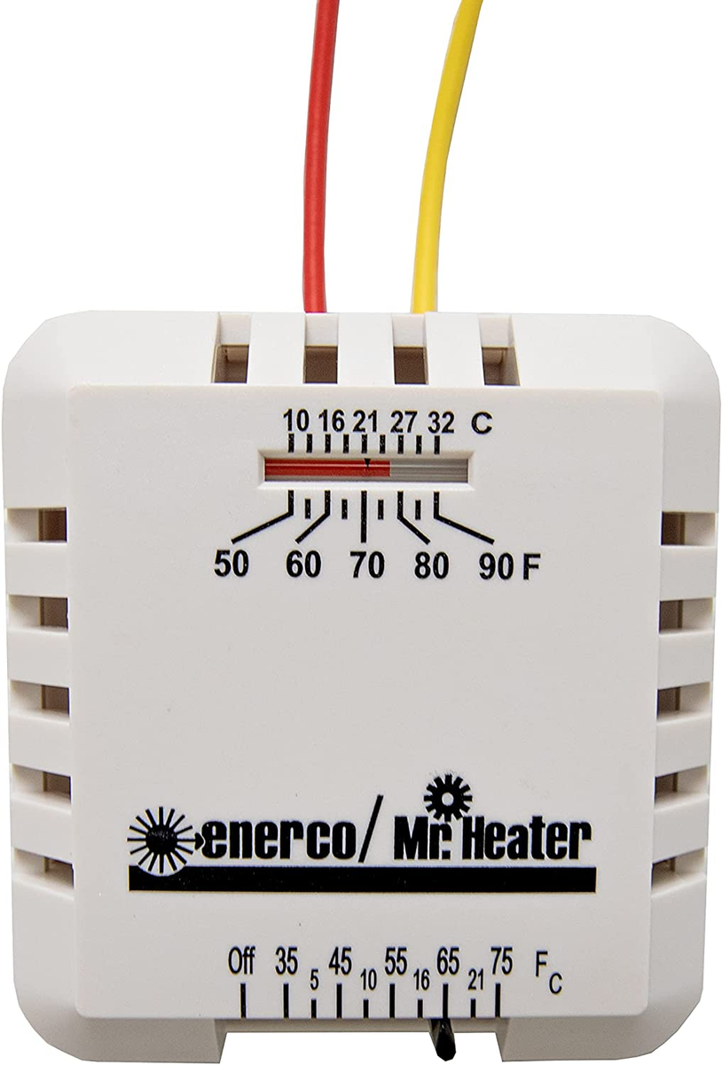 Wiring Diagram Heater Thermostat Simple 2-Wire Hookup For