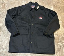 Ben Davis Work Chore Jacket Snap Blanket Lined Sz 3XL