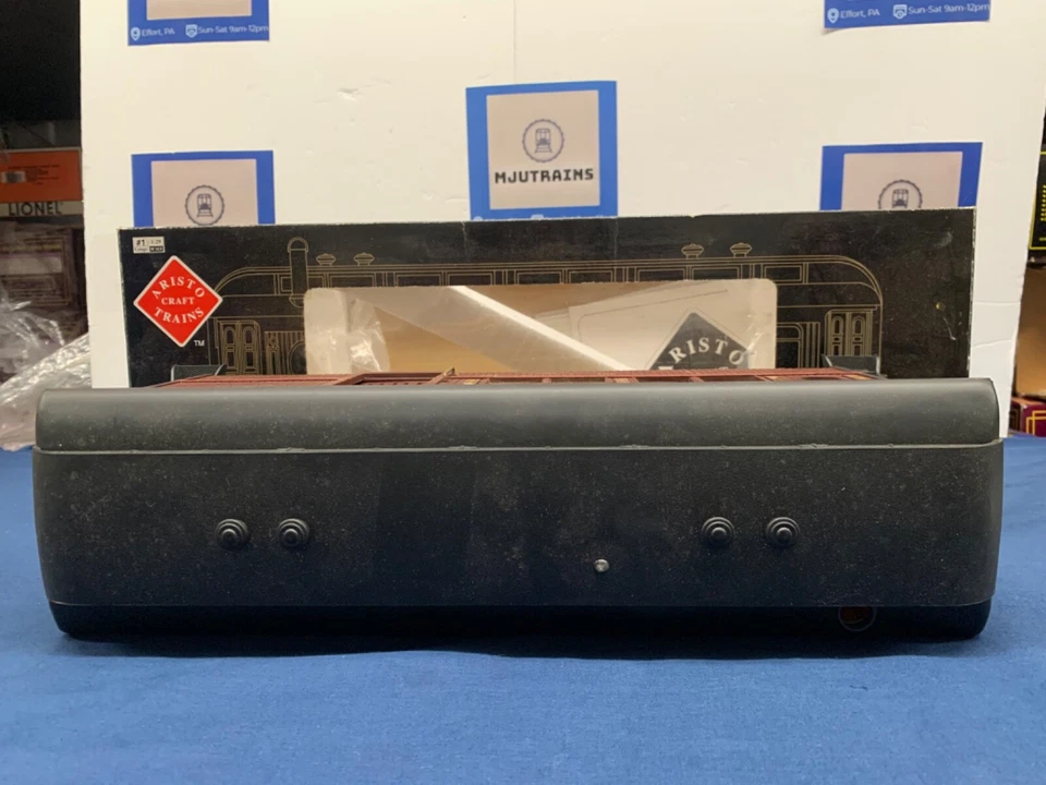 Coche de pasajeros Aristocraft Pennsylvania mapache combinado madera/sierra Foto 4 de 4