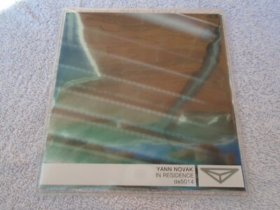 Yann Novak - In Residence CD - Dragons Eye Recordings de5014 - Ambient/Abstract