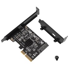 New PCIE to Type-C USB 3.2 Gen Expansion Card ASM3242 Computer Accessories