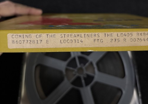 The COMING of the STREAMLINERS! Rare 1970s BLACKHAWK FILMS Super 8 Home Movie! - Picture 6 of 7
