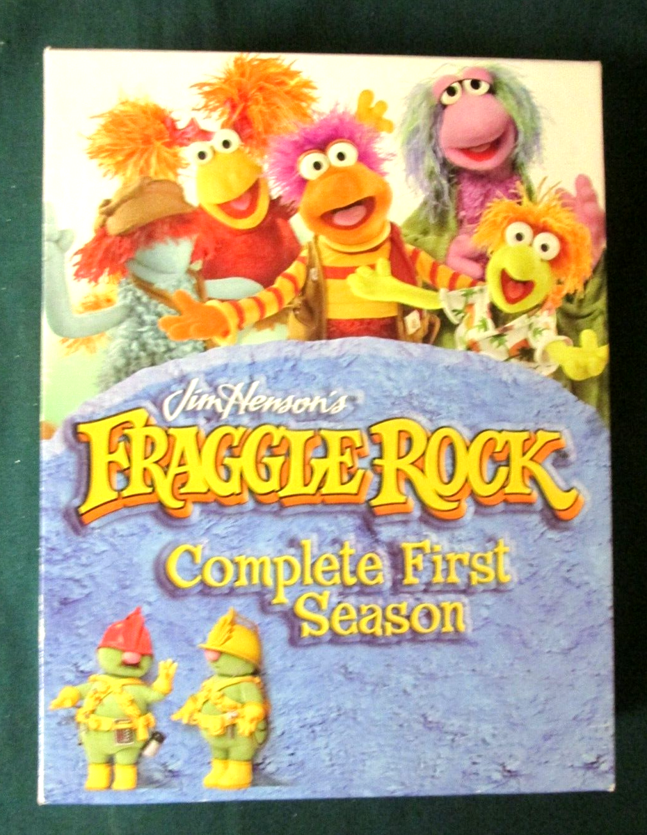 (未使用･未開封品)Fraggle Rock: Complete First Season [DVD] [Import] Amazon.com: Fraggle Rock: The Complete First Season : Henson