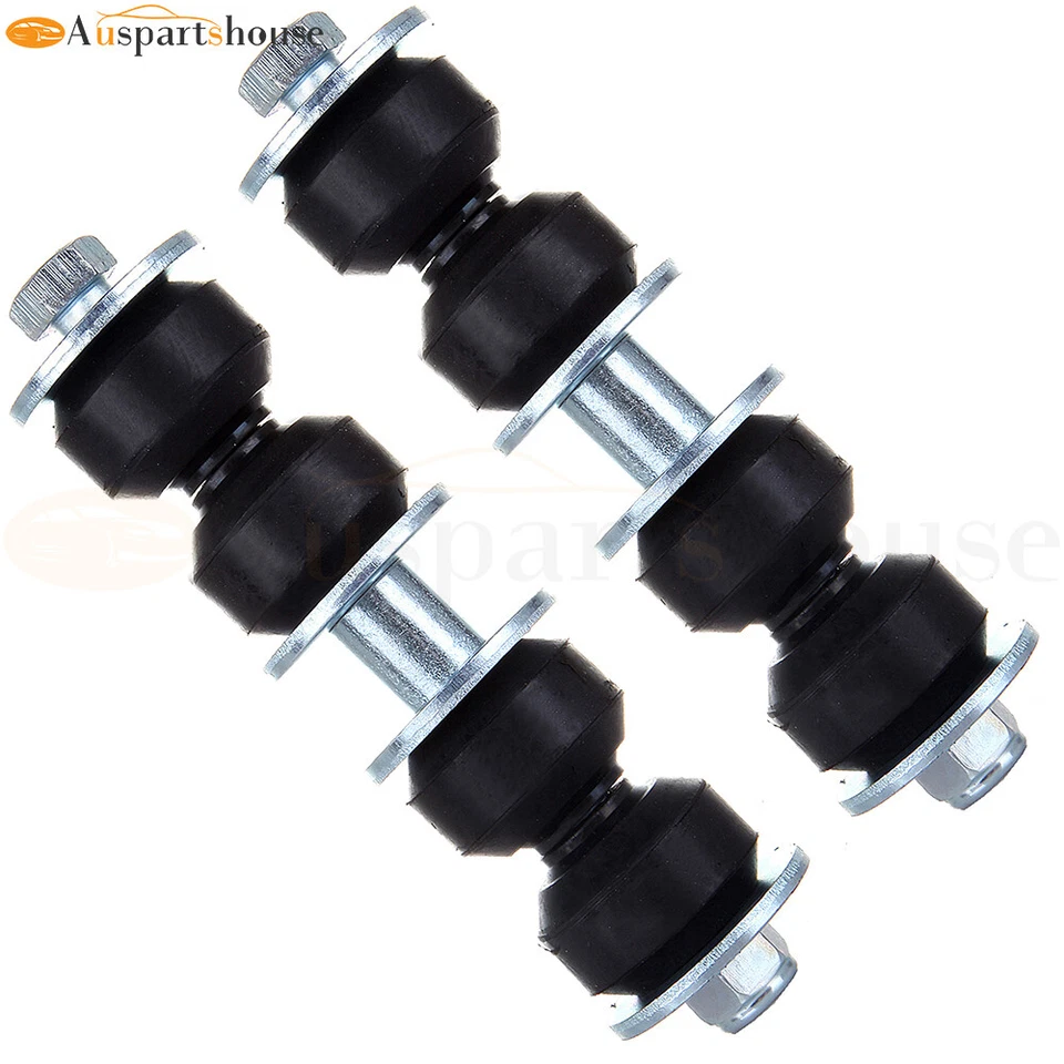 2x Front Stabilizer Sway Bar Link Kit For Chevy Balzer Nissan Frontier NP300 4WD - Image 3 of 4