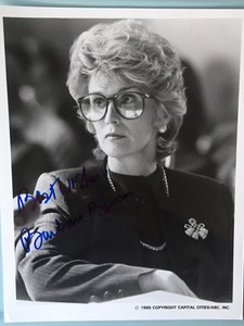 Barbara Bosson Signed 8"X10" Photo Hill Street Blues Film ...