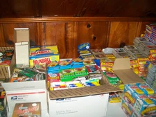 Baseball Cards! 100+ Vintage Old Unopened Baseball Cards per Lot!!!!