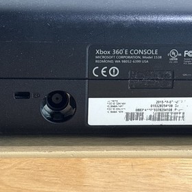 Microsoft Xbox 360 E Console [1538] Console + HDMI Cord, (See Description) WORKS