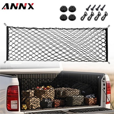 Truck Bed Cargo Net Storage Net Trunk Mesh Organizer Envelope Cargo Net Elastic
