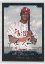 2004 Bowman Draft Sean Gamble #BDP73 2j3