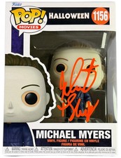Nick Castle signed Funko Pop Figure The Shape Michael Myers Halloween 1978 JSA