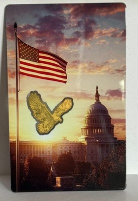 2026 Samoa Bald Eagle 1/1000 oz Gold Coin in Card mintage of 5000