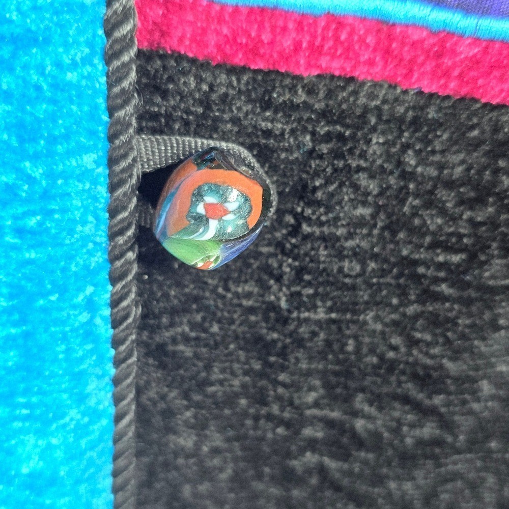 VTG Allure Embroidered Patchwork Jacket Woman Med… - image 8