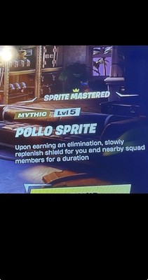Fornite Pollo Sprite