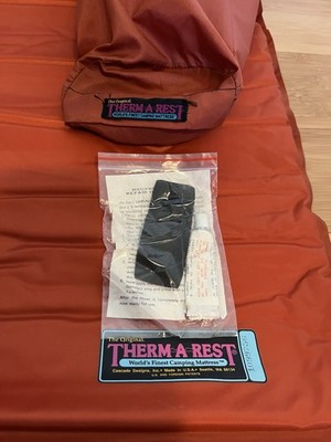 New Therm-A-Rest Original Sleeping Pad