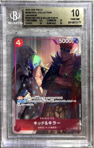 Kid & Killer (Offline Regional Finalist Card Set 2025 Vol.2) graded BGS 10 for sale on eBay