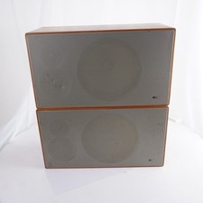 Paar Vintage Canton LE 600 Hifi Lautsprecher Boxen 4-8 Ohm, 70/100 Watt