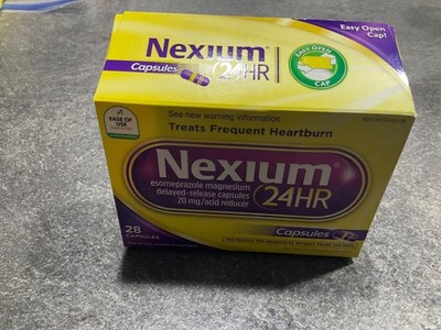 NEXIUM CAPSULES 2 bottles 14 pills each bottle