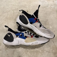 Nike Huarache EDGE TXT Sneakers Running Shoes Gray Blue A01697-001 Size 12