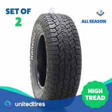 Set Of 2 Used 26570r17 Hankook Dynapro At2 Xtreme 115t - 1132