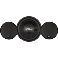 SSV Works Kicker Marine Grade 3 Speaker Kit | RZR-3