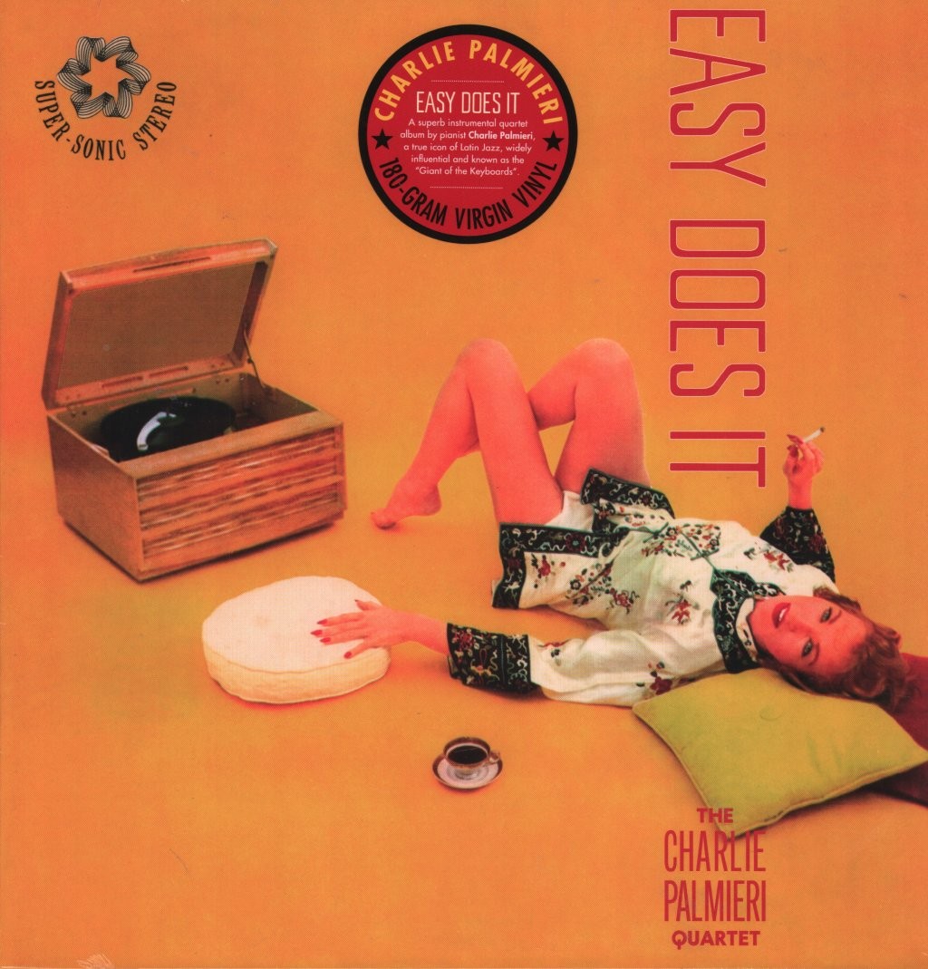 The Charlie Palmieri Quartet - Easy Does It [LP 180G Limited Edition] - Image 4