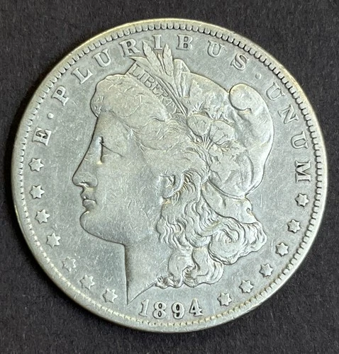 1884-O Morgan Silver Dollar, VF Low Mintage!